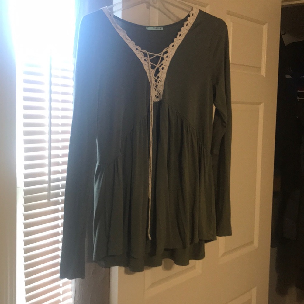 Fall blouse